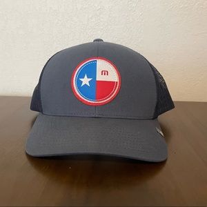 TravisMathew River Walk Hat. Adjustable, SnapBack